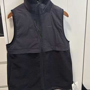 Lululemon NWT Cinch-Hem Fleece Vest Size 6